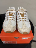 Women's Size 12 - Air Max 95 Zen Beige Linen Brown Wheat White 2007 - product image from the listing.