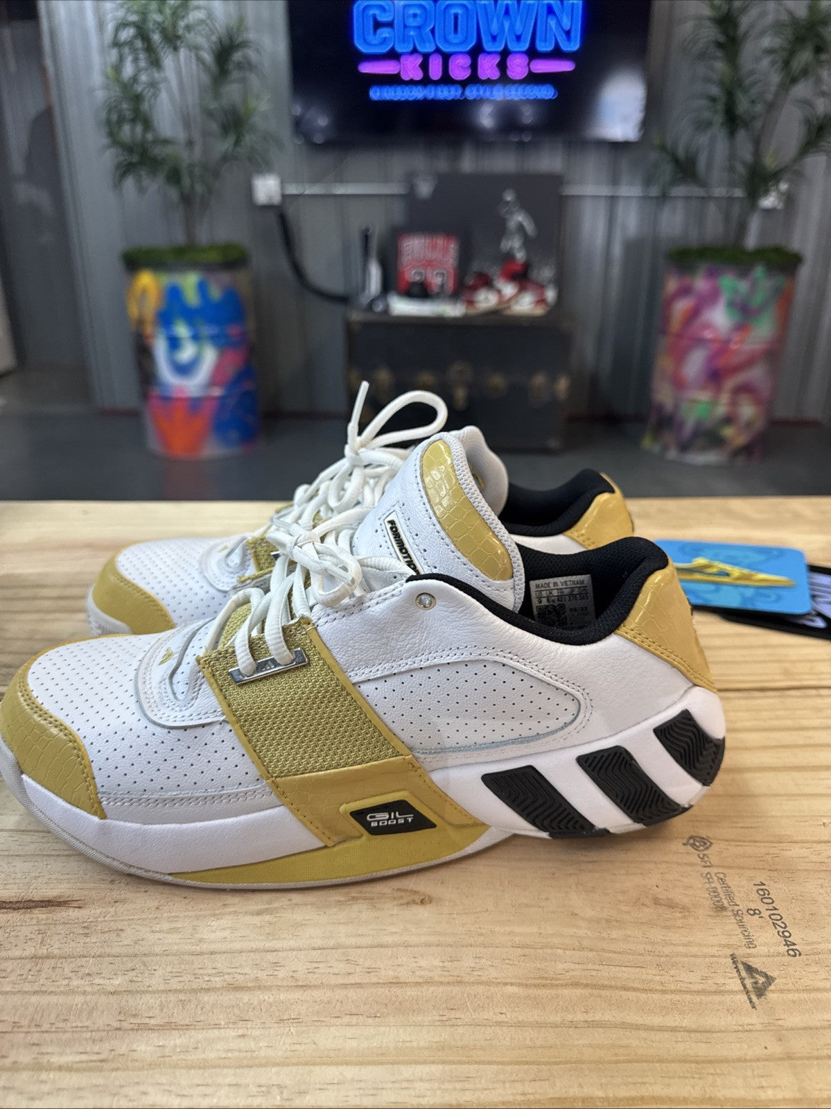 Adidas Agent Gil Zero Restomod 61 Point | No Box - Size 9 - product image from the listing.
