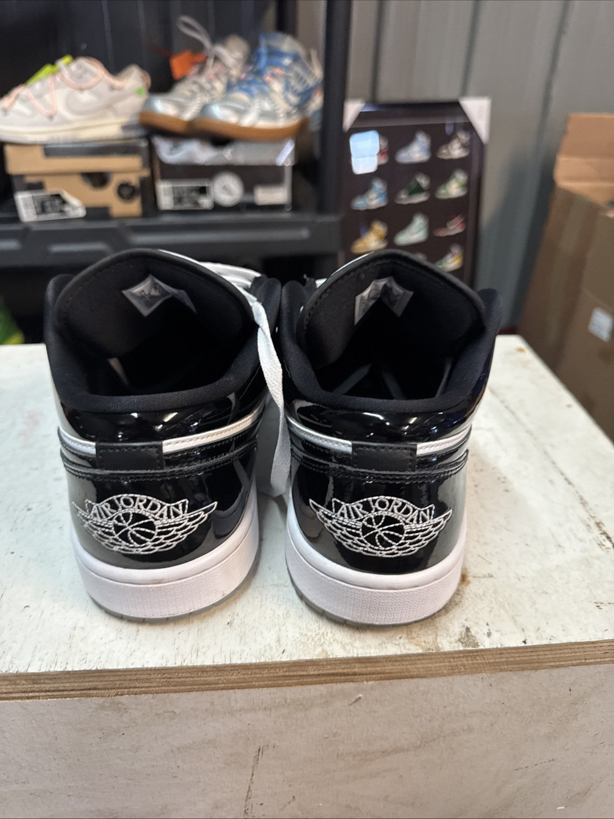 Concord Size 11 | Replacement Box - Air Jordan 1 Low Se - product image from the listing.