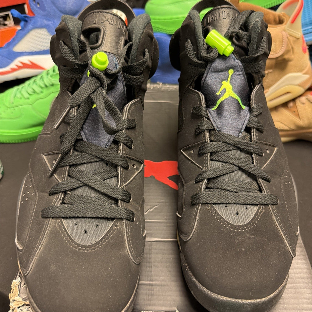 Jordan 6 Retro Electric Green 2021 - Size 11 - product image from the listing.