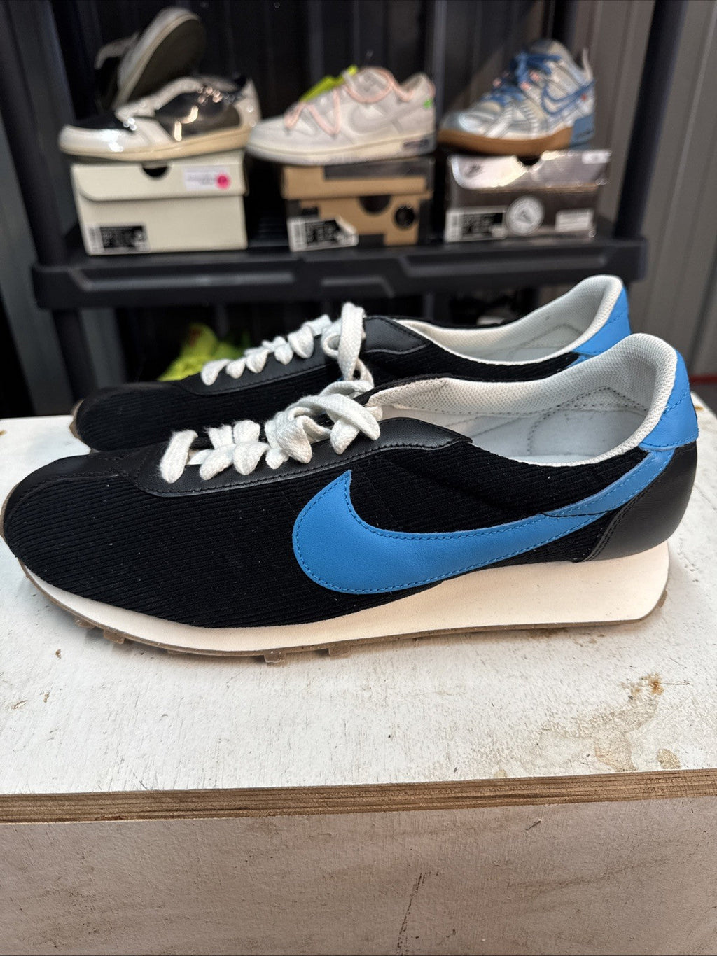 "BLACK BLUE HERO" Size 13 - NIKE LD-1000 SE | Barely Worn - No Box - product image from the listing.