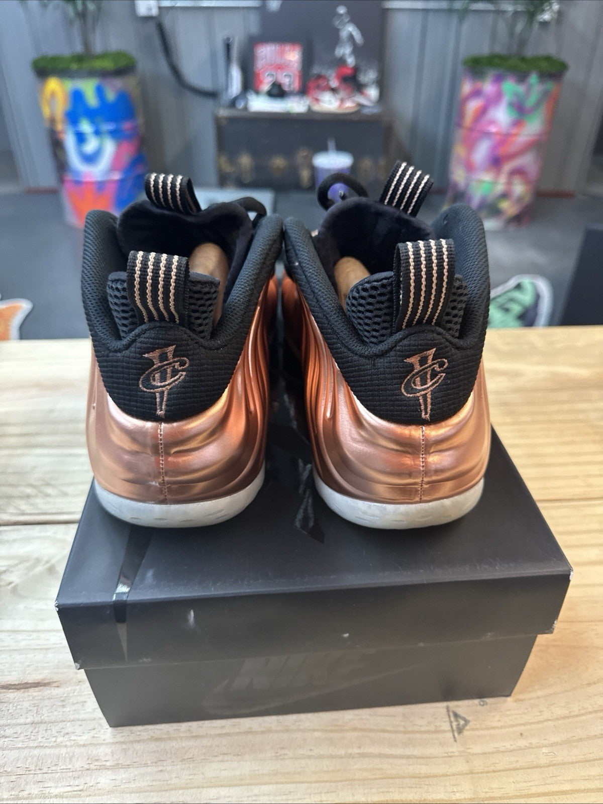 Nike Air Foamposite One Copper (2024) - Size 9.5 - product image from the listing.