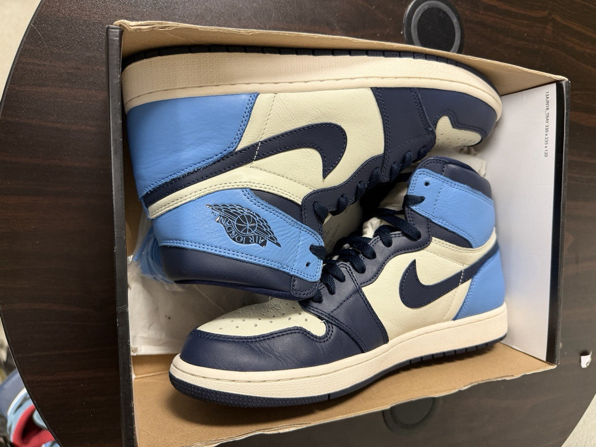 Obsidian UNC Size 12 - Nike Air Jordan 1 OG High - product image from the listing.