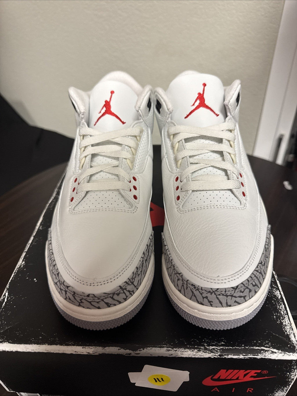 "WHITE CEMENT REIMAGINED" Air Jordan 3 Retro 2023 - Size 12 - dn3707 100 (1-48.. - product image from the listing.
