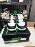 "LUCKY GREEN" Air Jordan 1 Retro High OG 2023 - Size 9.5 - product image from the listing.