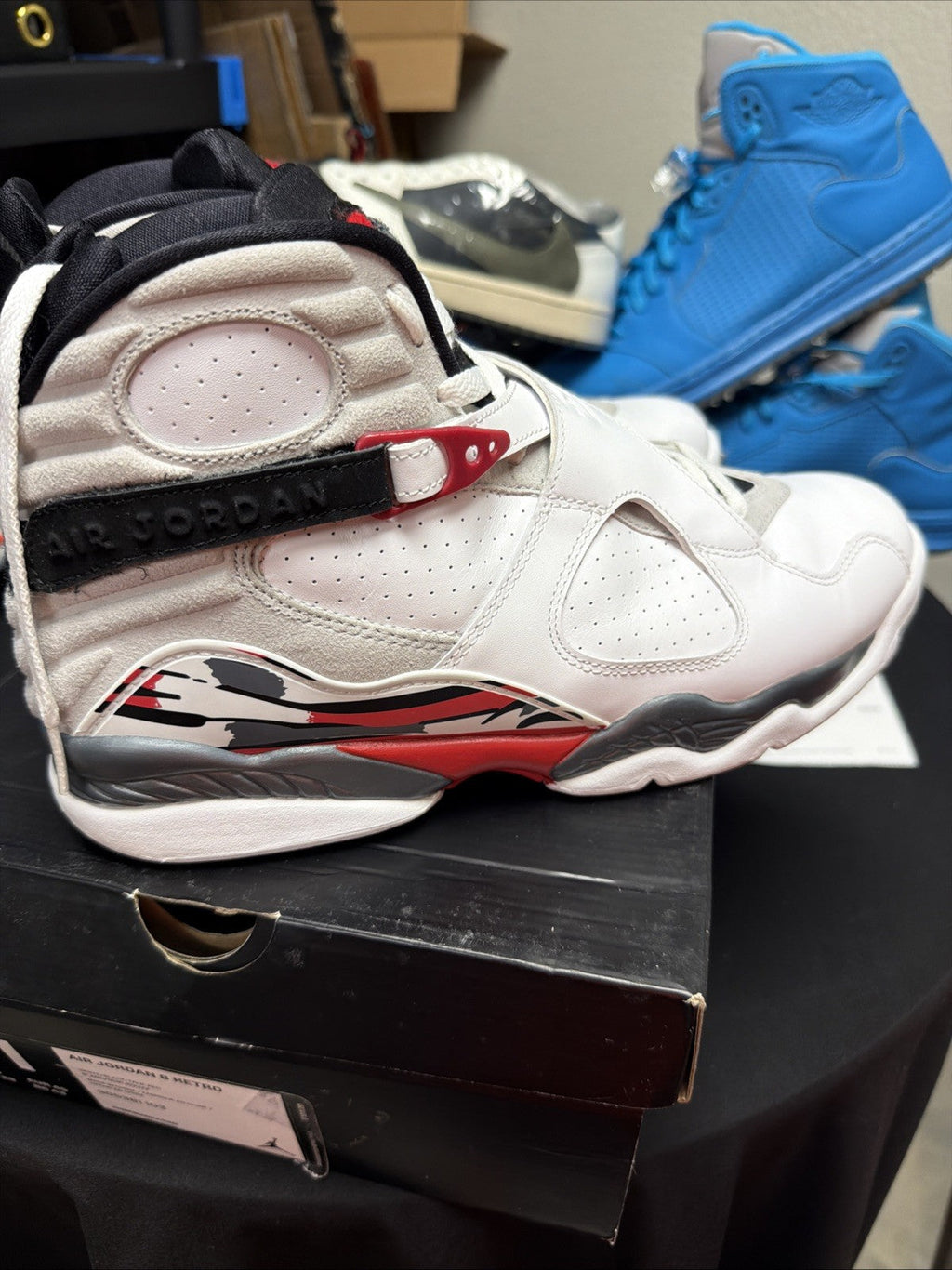 Air Jordan 8 Retro 2013 Bugs Bunny - Size 11 - product image from the listing.