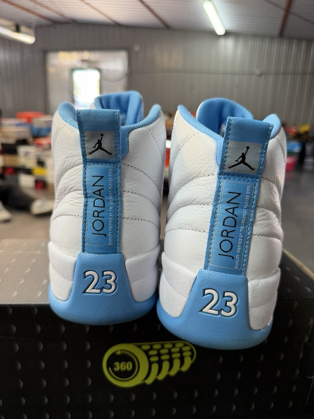 Air Jordan 12 Retro 2025 Melo - Size 10 - product image from the listing.