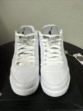 "White Wolf Grey" Size 5Y - Nike Air Jordan 5 Retro Low GS "2015" - product image from the listing.