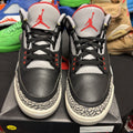 Air Jordan 3 Retro OG Black Cement 2018 Size 9 Sneaker 854262-001 (215) - product image from the listing.