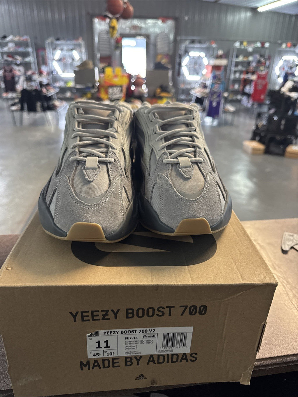 YEEZY Boost 700 V2 Tephra | Wore Once by adidas - product image from the listing.