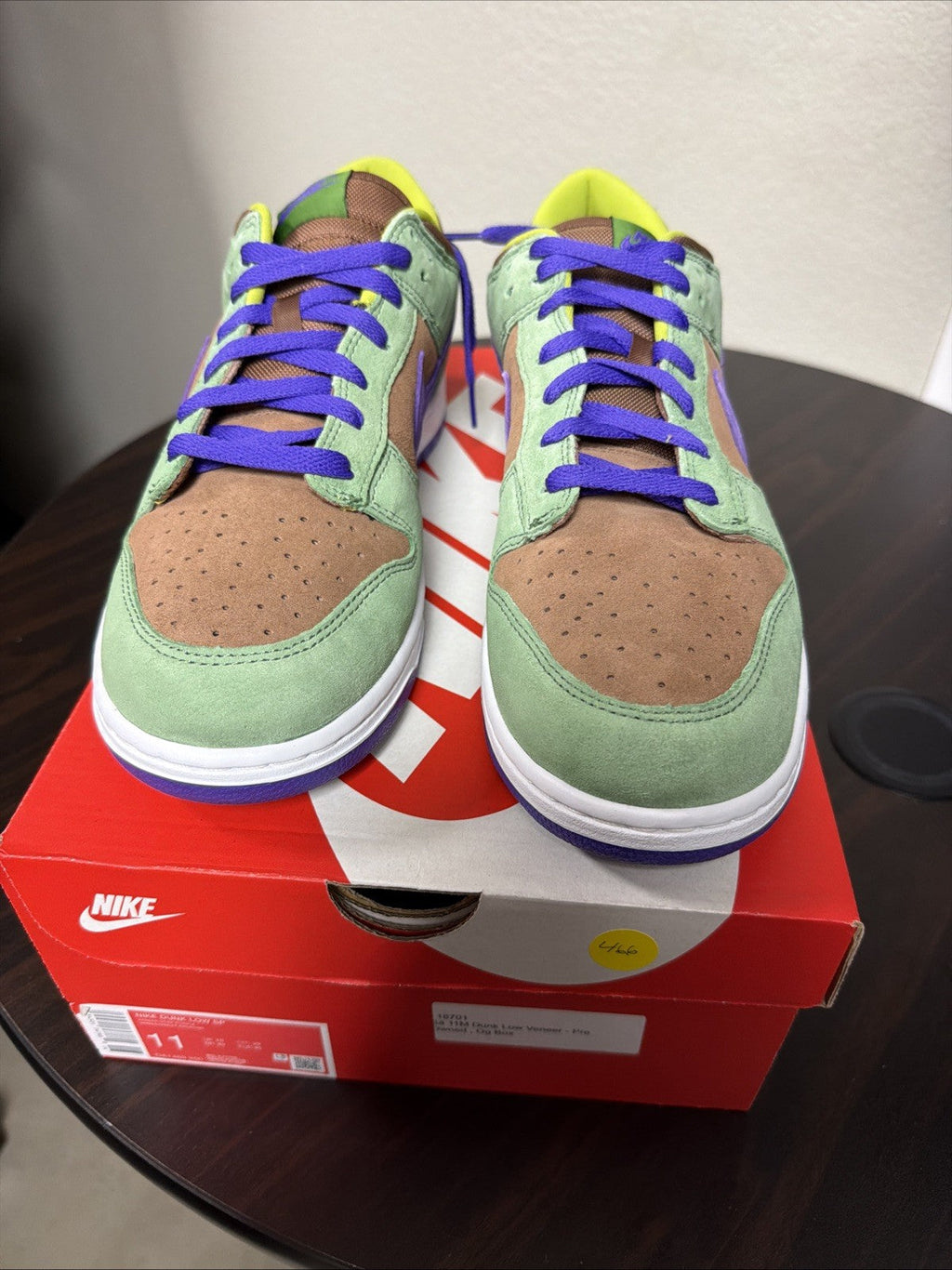 Nike Dunk SP Retro 2020 Low Veneer - Size 11 - product image from the listing.