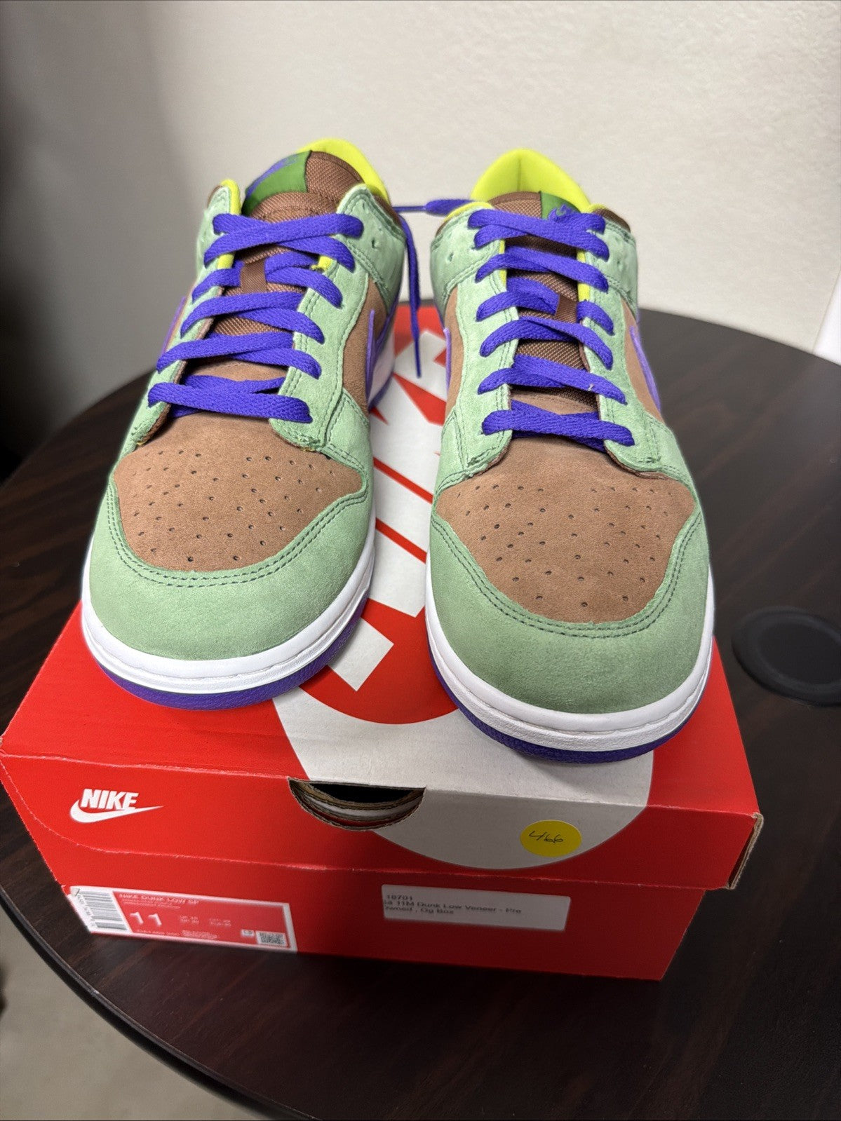 Nike Dunk SP Retro 2020 Low Veneer - Size 11 - product image from the listing.