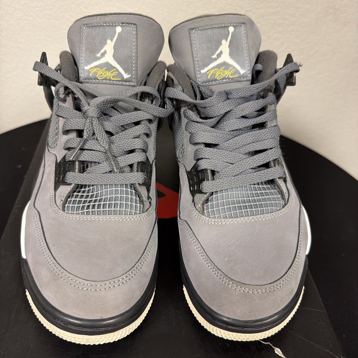 Jordan 4 Retro Low Cool Grey - Size 11 - product image from the listing.