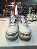 "Knicks" Size 8 - Jordan Air Jordan 3 Retro 2019 | Replacement Box - product image from the listing.
