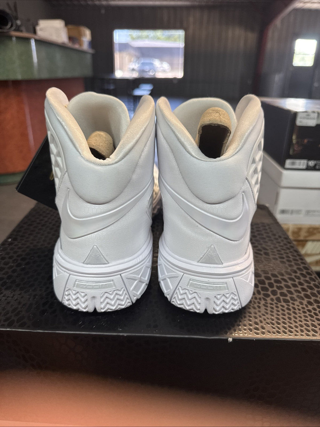Nike Kobe III Protro Triple White | Topless Box - Size 14 - product image from the listing.