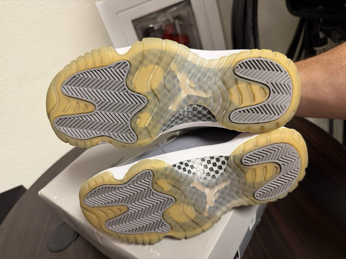 Jordan 11 Retro High Cool Grey - Size 5 - product image from the listing.