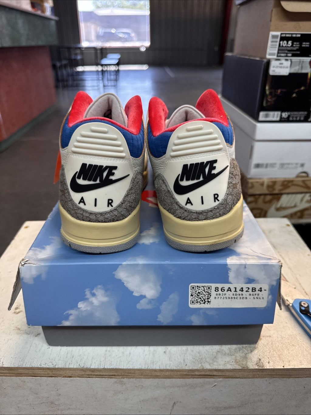 Nike Air Jordan 3 Retro Seoul 2.0 - Size 10 - product image from the listing.