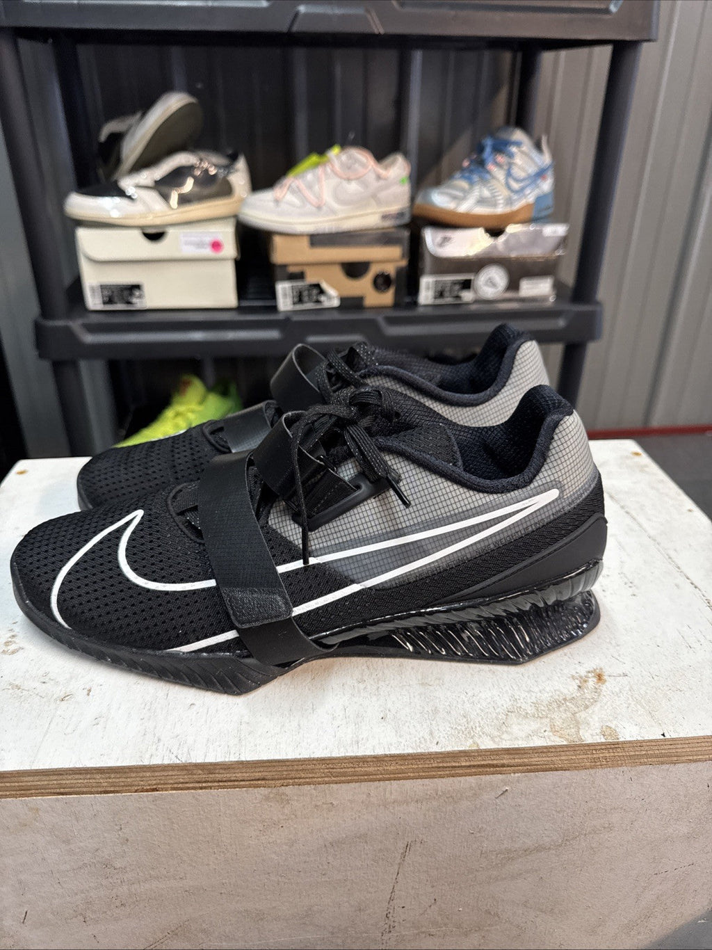 Nike Romaleos 4 Weightlifting Training Shoes | No Box - Barely Worn - Size 13 - product image from the listing.