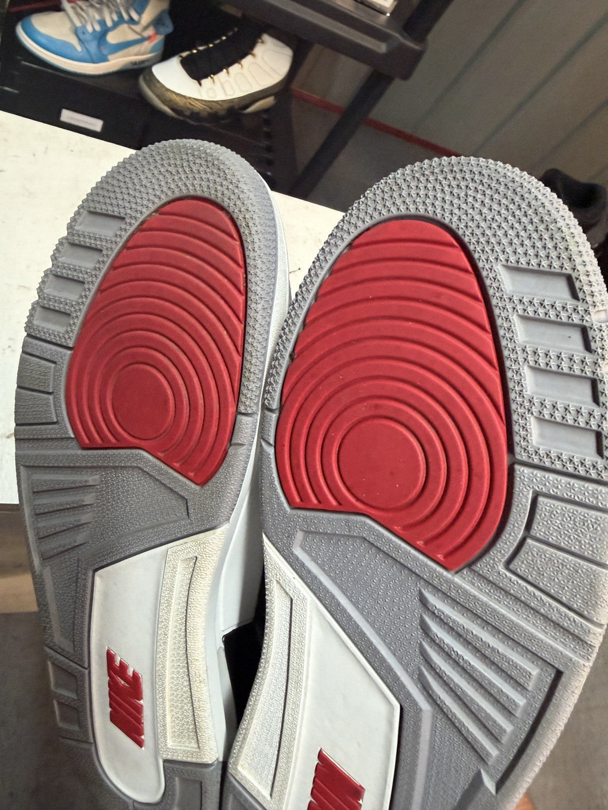 Jordan 3 Retro OG Mid Black Cement - Size 11 - product image from the listing.