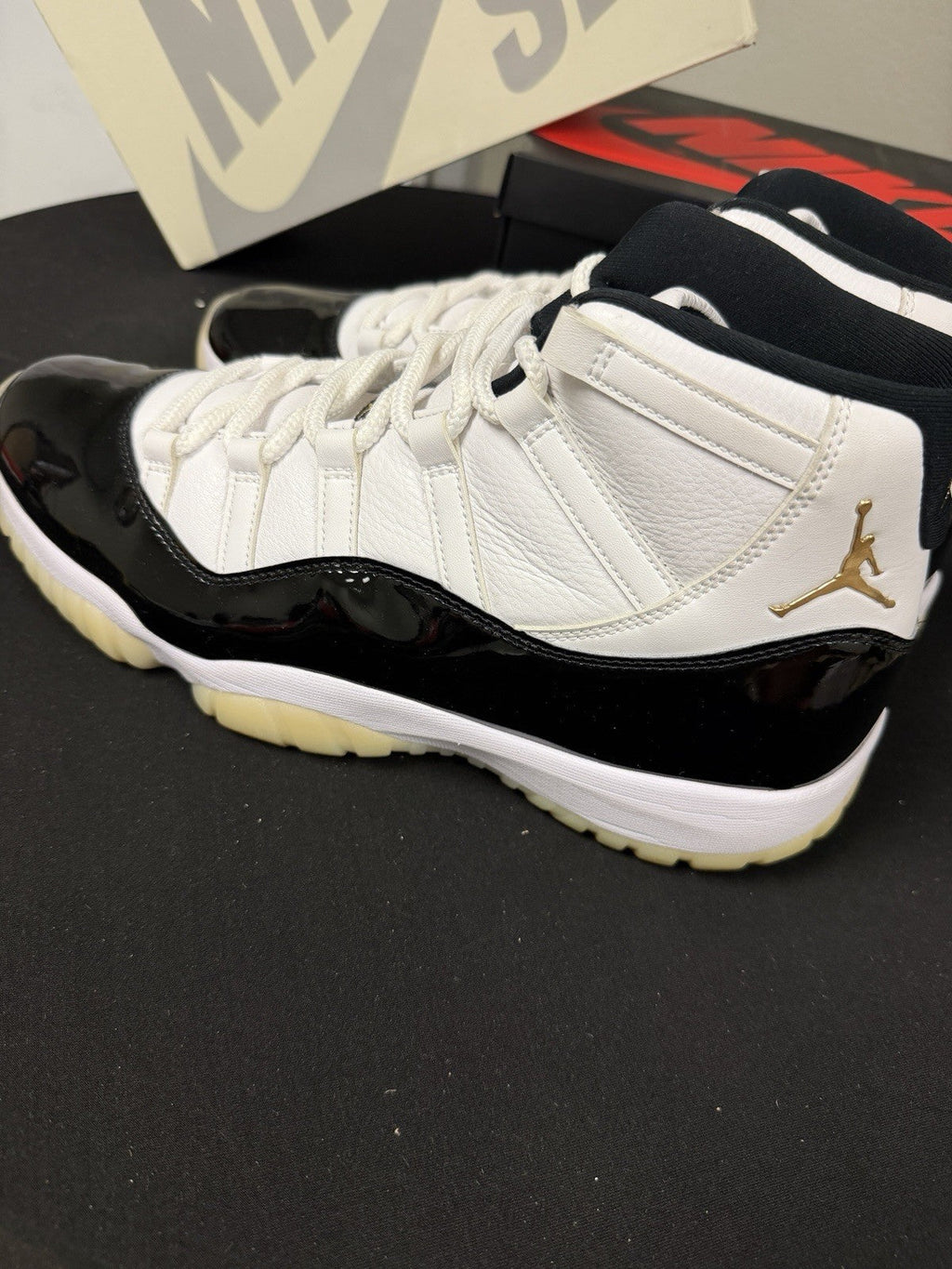 Jordan 11 Retro Mid Gratitude / Defining Moments - Size 13 - product image from the listing.