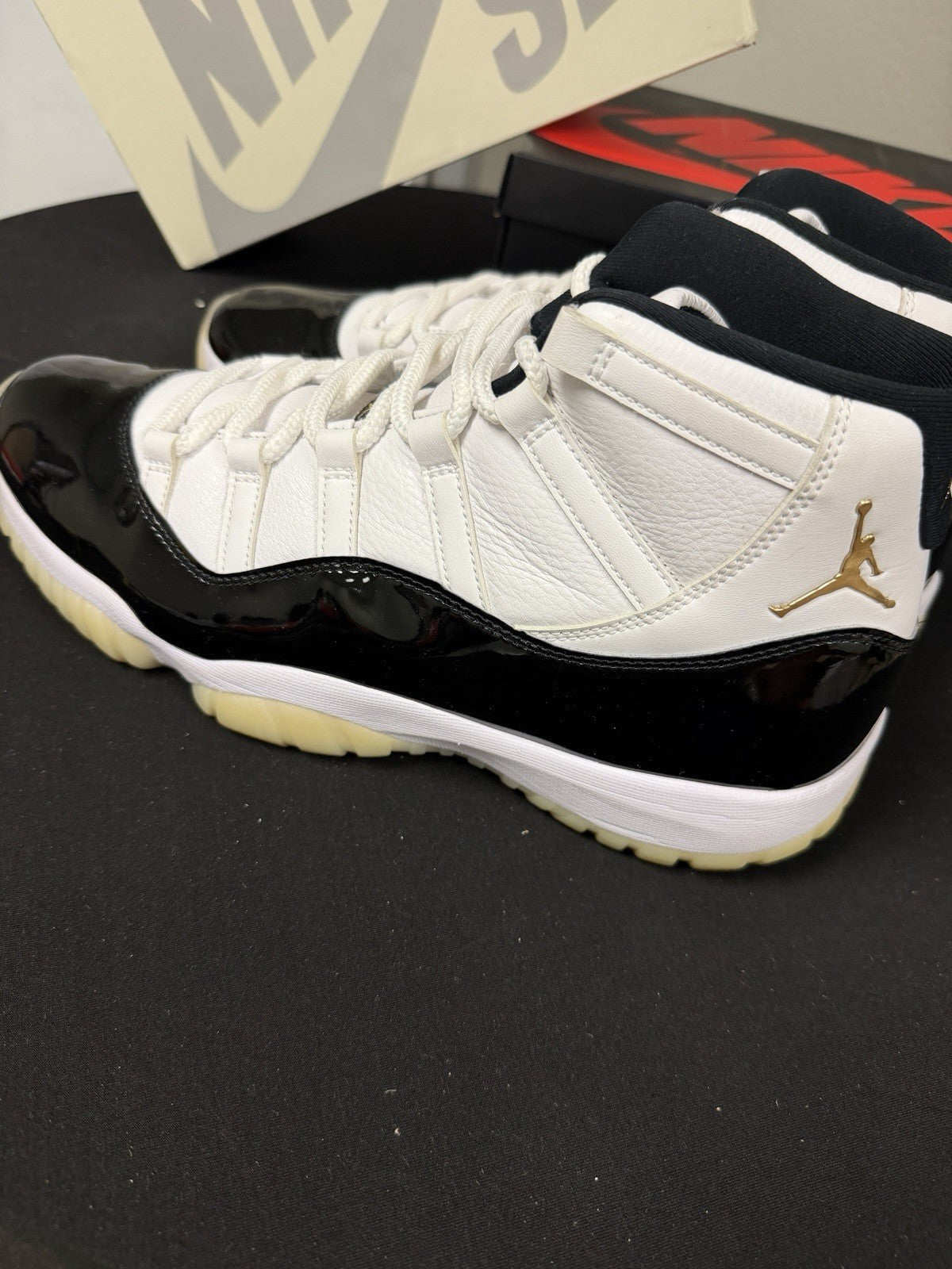 Jordan 11 Retro Mid Gratitude / Defining Moments - Size 13 - product image from the listing.