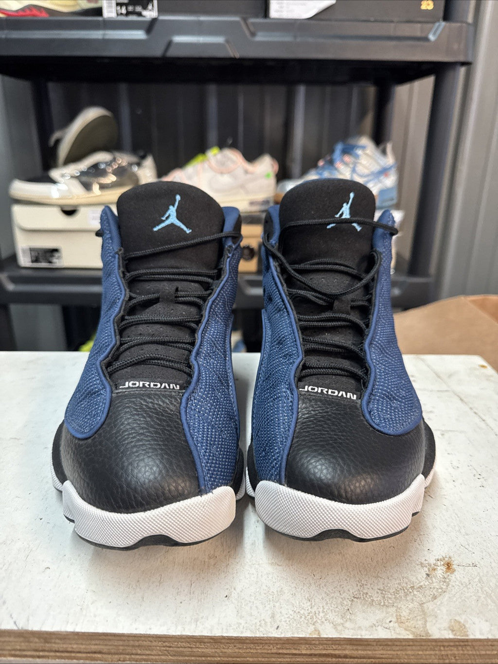 Men's Jordan 13 Retro Brave Blue Size 10.5 | Worn Once - No Box - product image from the listing.