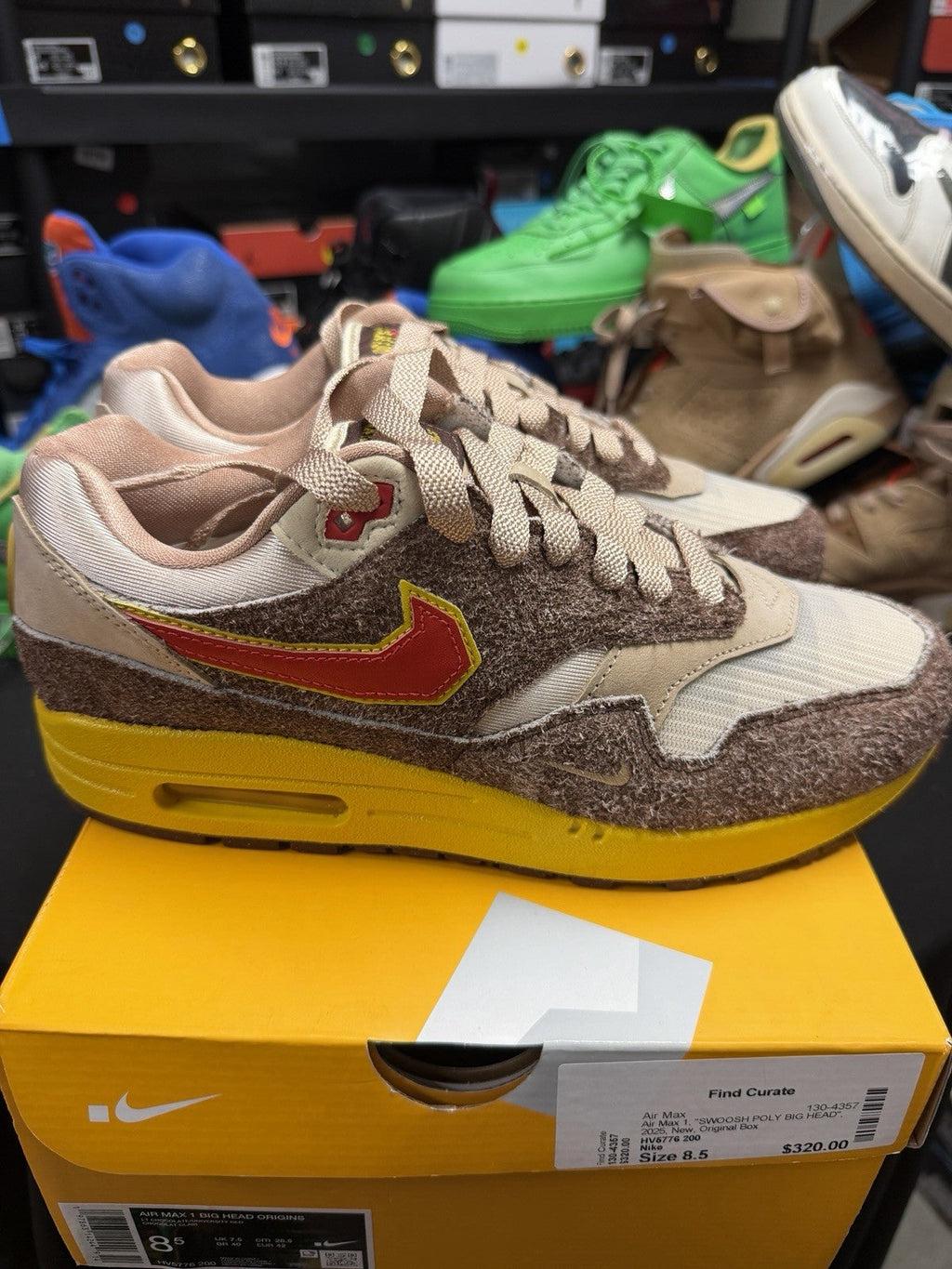 Nike Air Max 1 Low Poly - Big Head Origins - Size 8.5 - product image from the listing.