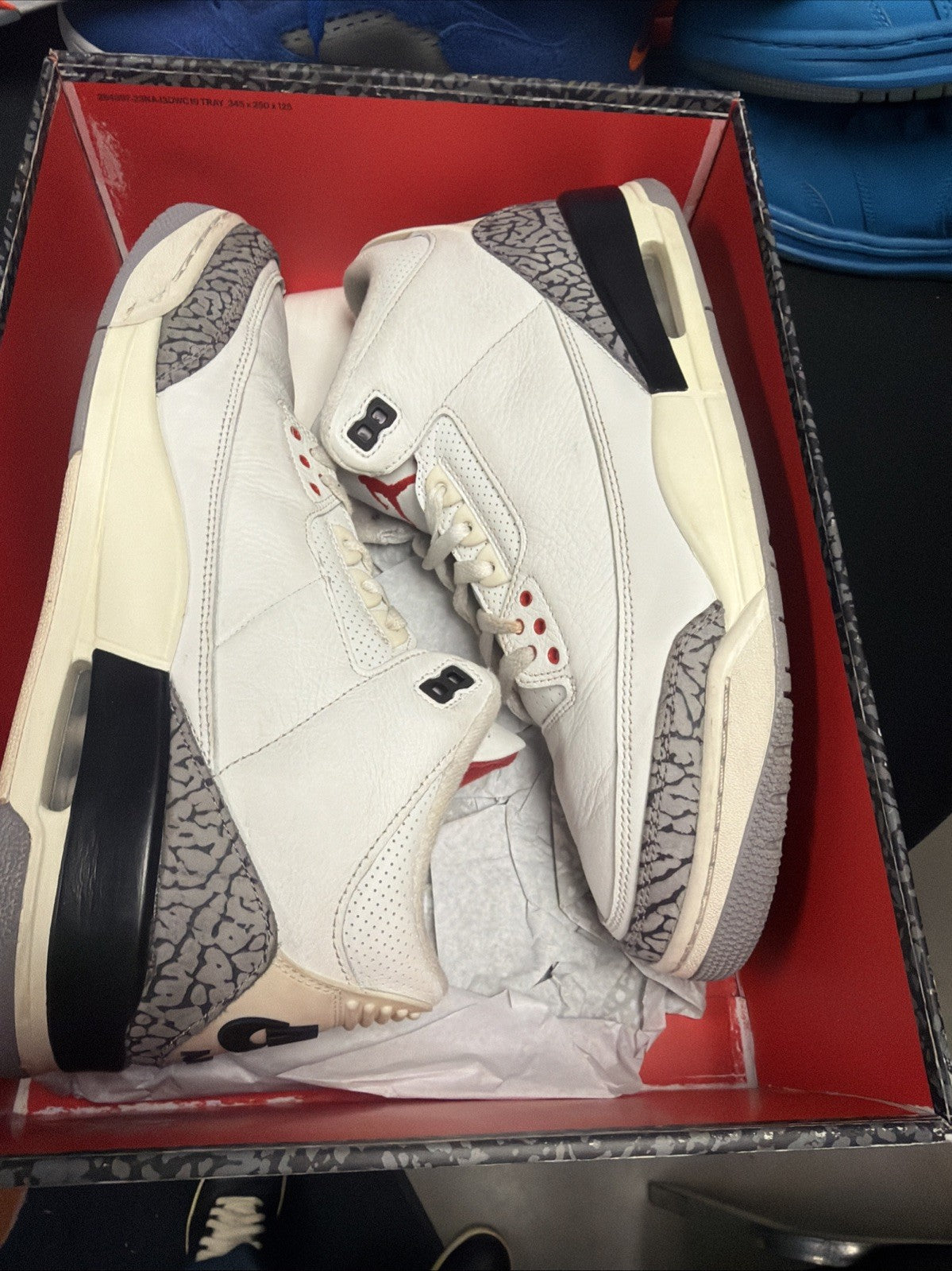 "WHITE CEMENT REIMAGINED" Air Jordan 3 Retro 2023 - Size 11 - dn3707 100 (282-.. - product image from the listing.