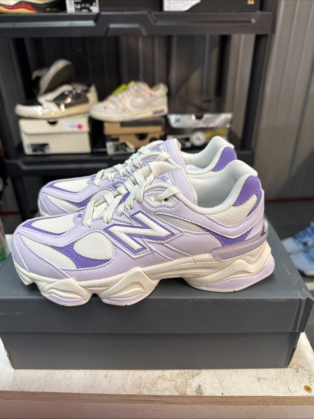 New Balance 9060 - Size 4.5 - product image from the listing.