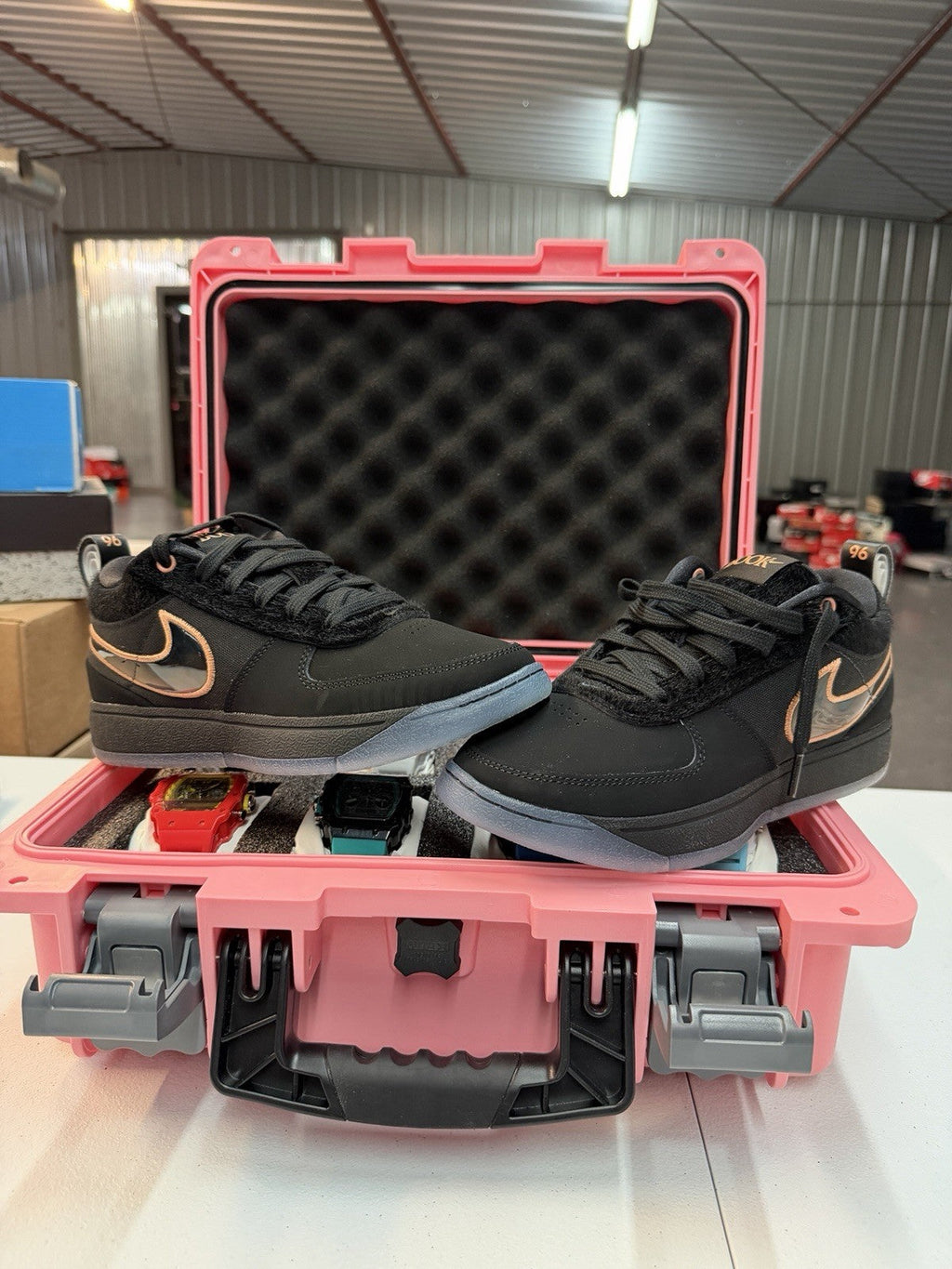 Men's Nike Book 1 Haven FJ4249-001 Size 5.5 - product image from the listing.