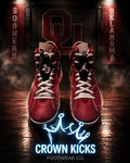Air Jordan 6 Retro PE Oklahoma Sooners - Size 13 - product image from the listing.