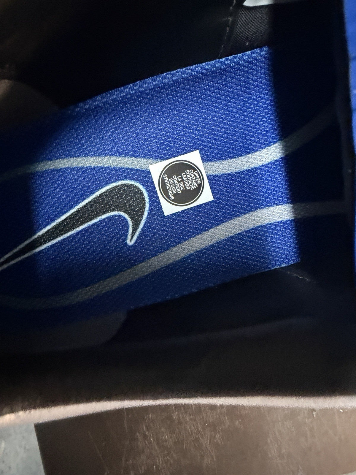 Men's Nike Cryoshot Mercurial Vapor R9 OG Varsity Royal IQ8160 400 - New - product image from the listing.