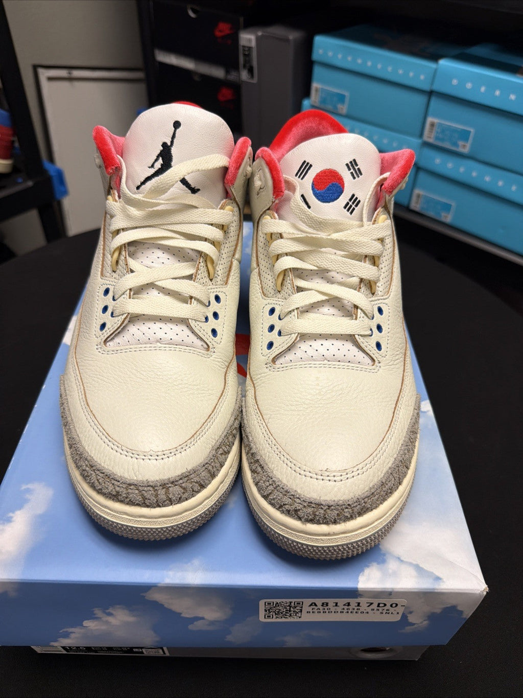 Men's Air Jordan 3 Seoul 2.0 Size 11 New 2025 (UK10/EUR45) IB1482-100 South Korea - product image from the listing.