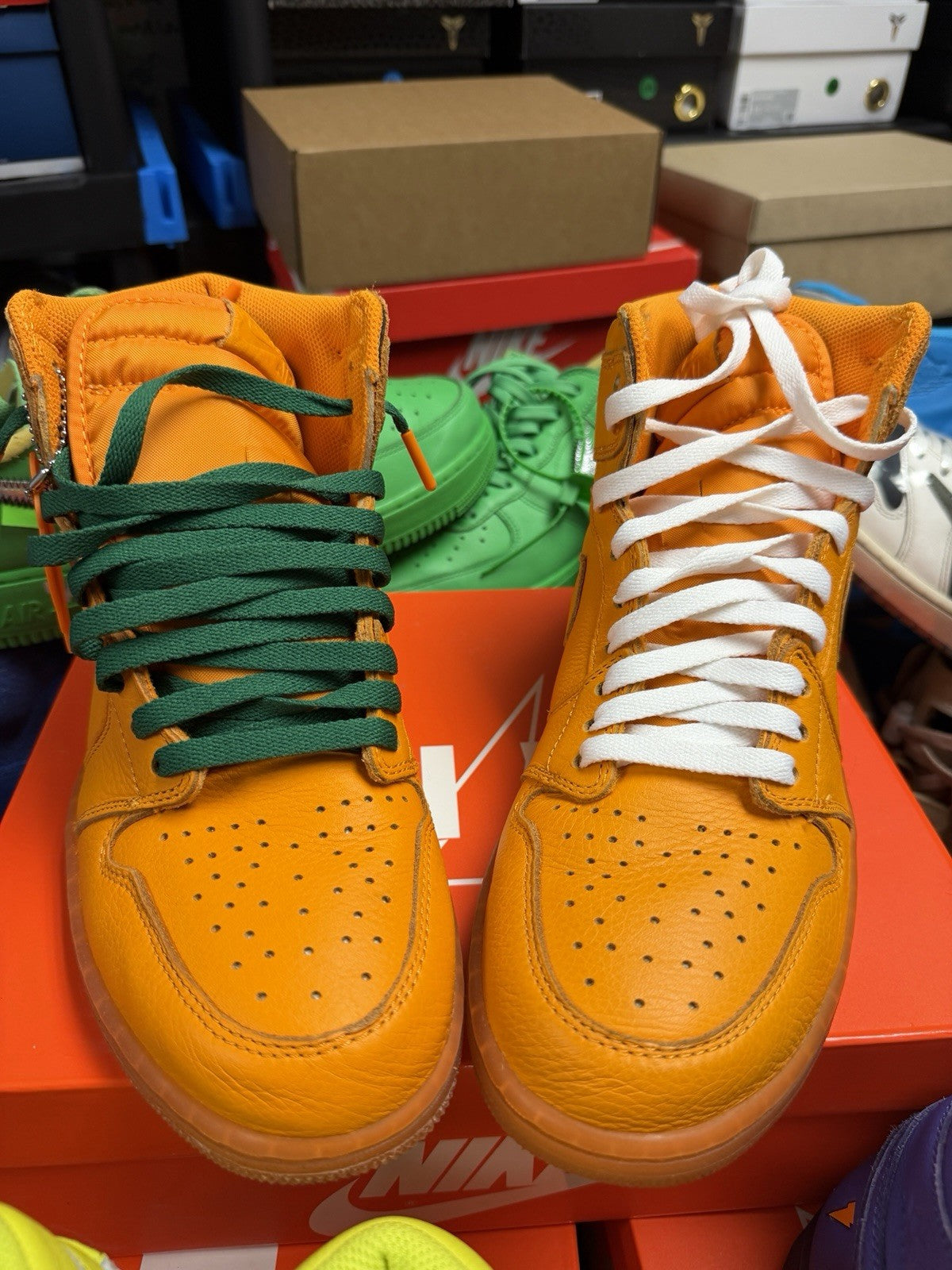 Air Jordan 1 Retro High OG Whole Set Of 4 Gatorade Pack Men's 9.5 - product image from the listing.