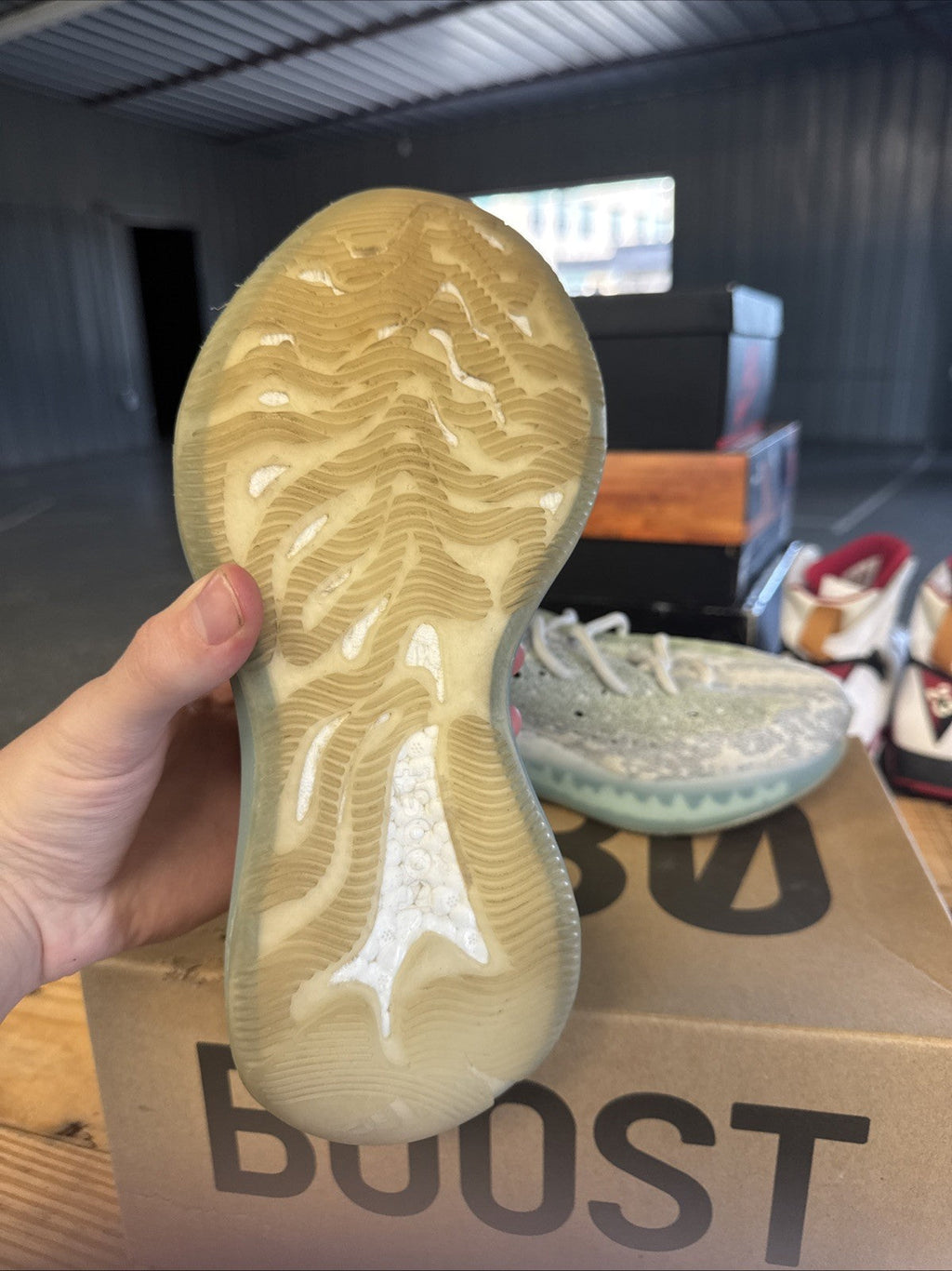 Yeezy Boost 380 Alien Made - Size 7 - product image from the listing.