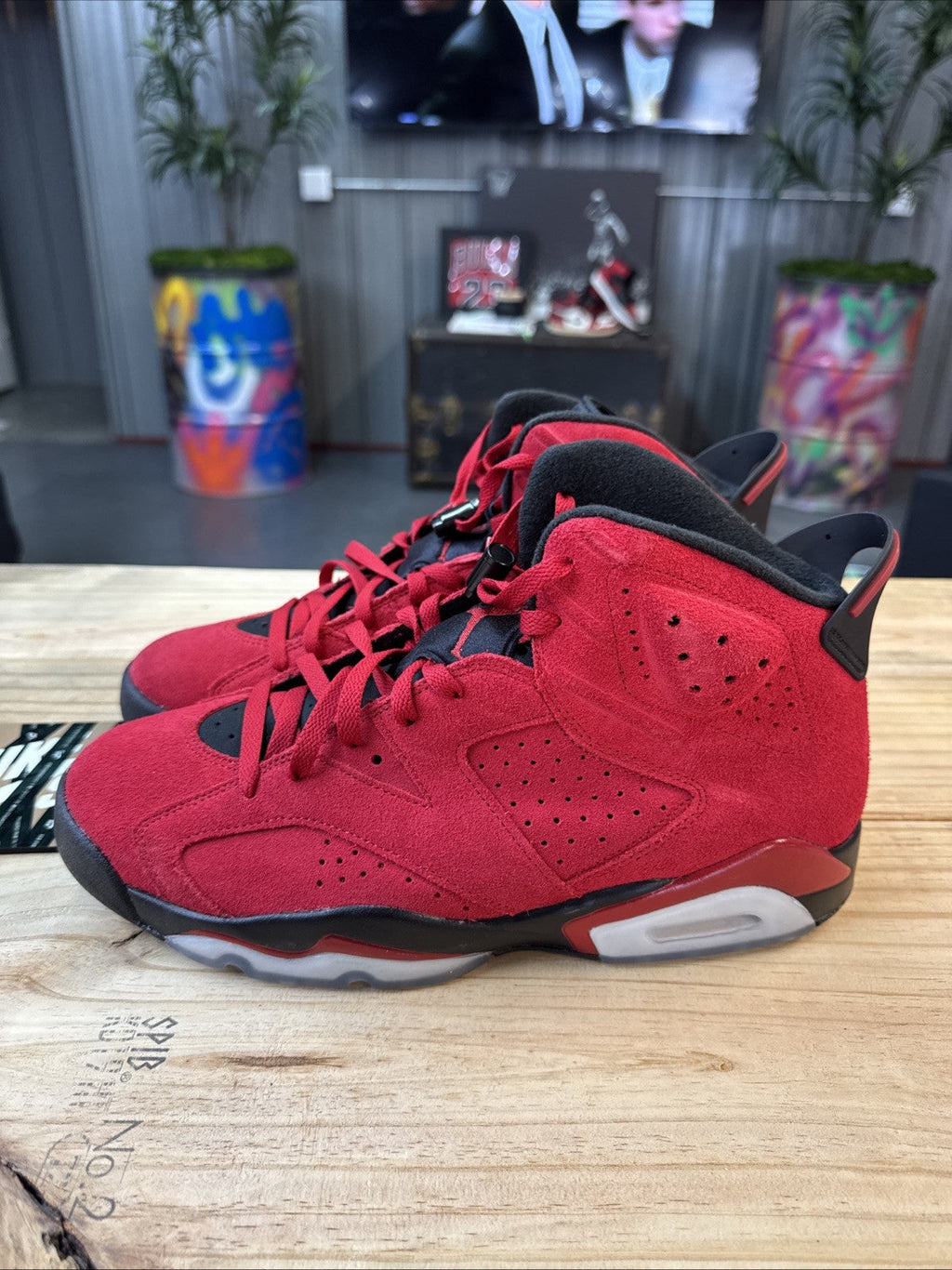 "Toro Bravo" Size 12 - Air Jordan 6 | Replacement Box - product image from the listing.