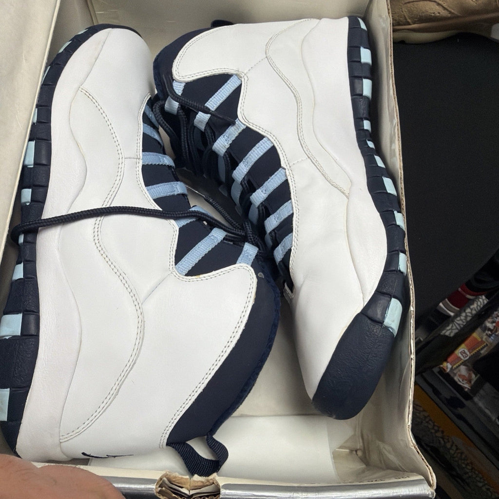 2005 NIKE Air Jordan Obsidian X's Size 13 NEAR (214) - product image from the listing.