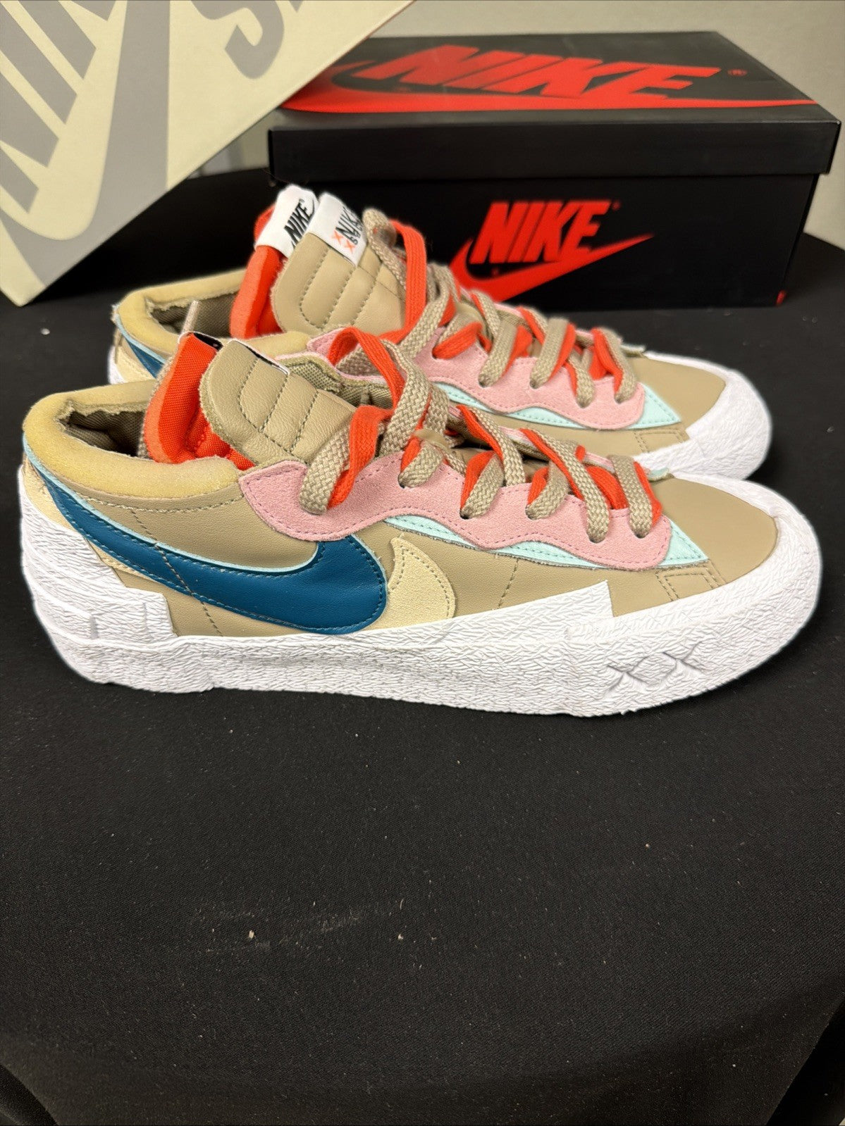 "REED" KAWS X SACAI X BLAZER LOW - product image from the listing.