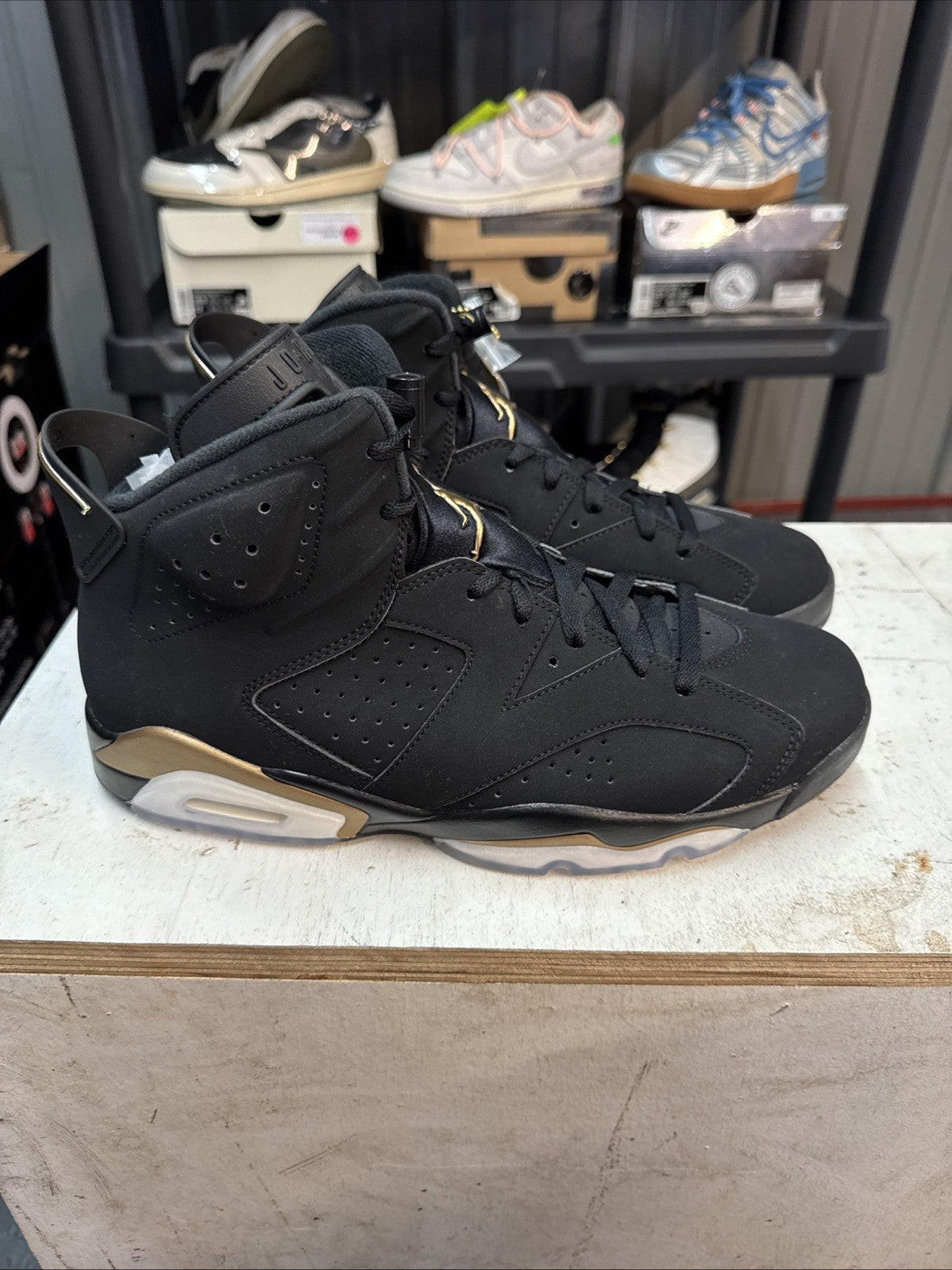 "DMP" Size 10.5 - Air Jordan 6 (2020) | No Box - product image from the listing.