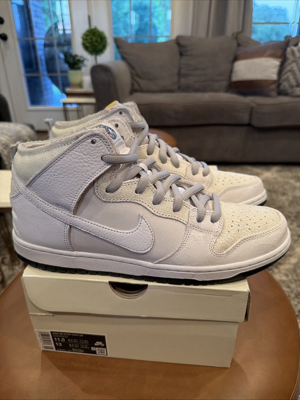 SB DUNK HIGH ANTIHERO SKATEBOARDS SIZE 11.5 PREOWNED by NIKE - product image from the listing.