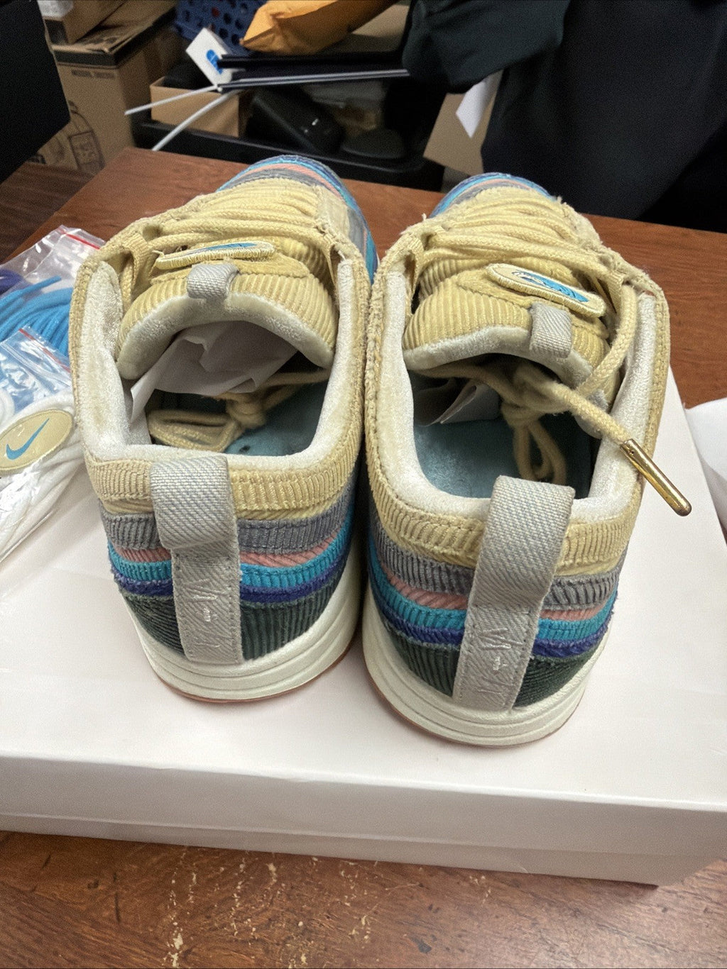 VNDS - SIZE 6.5 - NIKE AIR MAX 97/1 SEAN WOTHERSPOON - LACES | NO - RARE SIZE!! - product image from the listing.