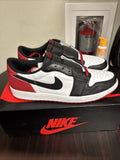 Air Jordan 1 Low OG Black Toe CZ0790-106 GS - Size 13 - product image from the listing.