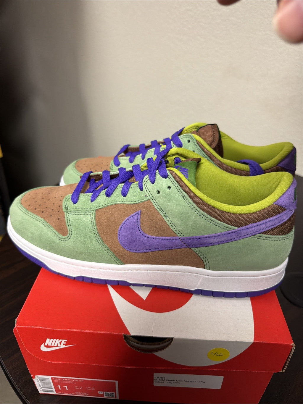 Nike Dunk SP Retro 2020 Low Veneer - Size 11 - product image from the listing.