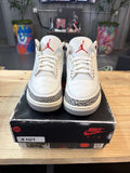 White Cement Reimagined 2023 Style # DN3707-100 Size 11 - Air Jordan 3 Retro - product image from the listing.