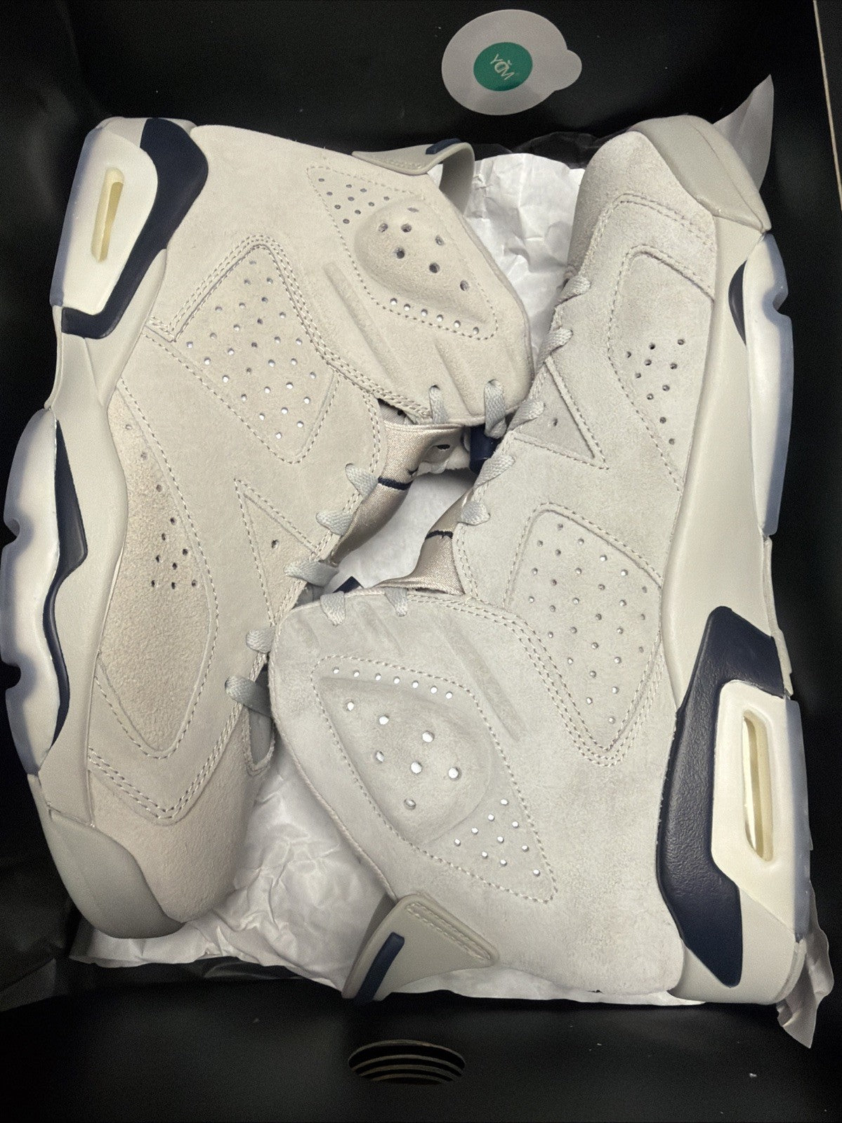 Georgetown Size US11 UK10 EUR45 - Jordan 6 Retro CT8529012 - product image from the listing.