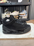 Black Cat 2025 CT8532-001 Size 8.5 | No Box - Air Jordan 3 Retro - product image from the listing.