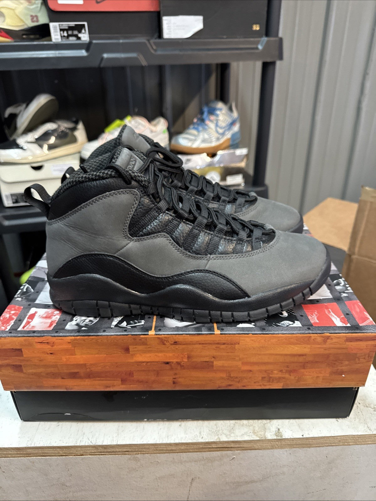 Jordan Air Jordan 10 Mid | Worn Once - Size 10 - product image from the listing.