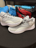 Men's Nike Giannis Freak 7 Wolf Grey/White II7518-001 Basketball Sneaker - product image from the listing.