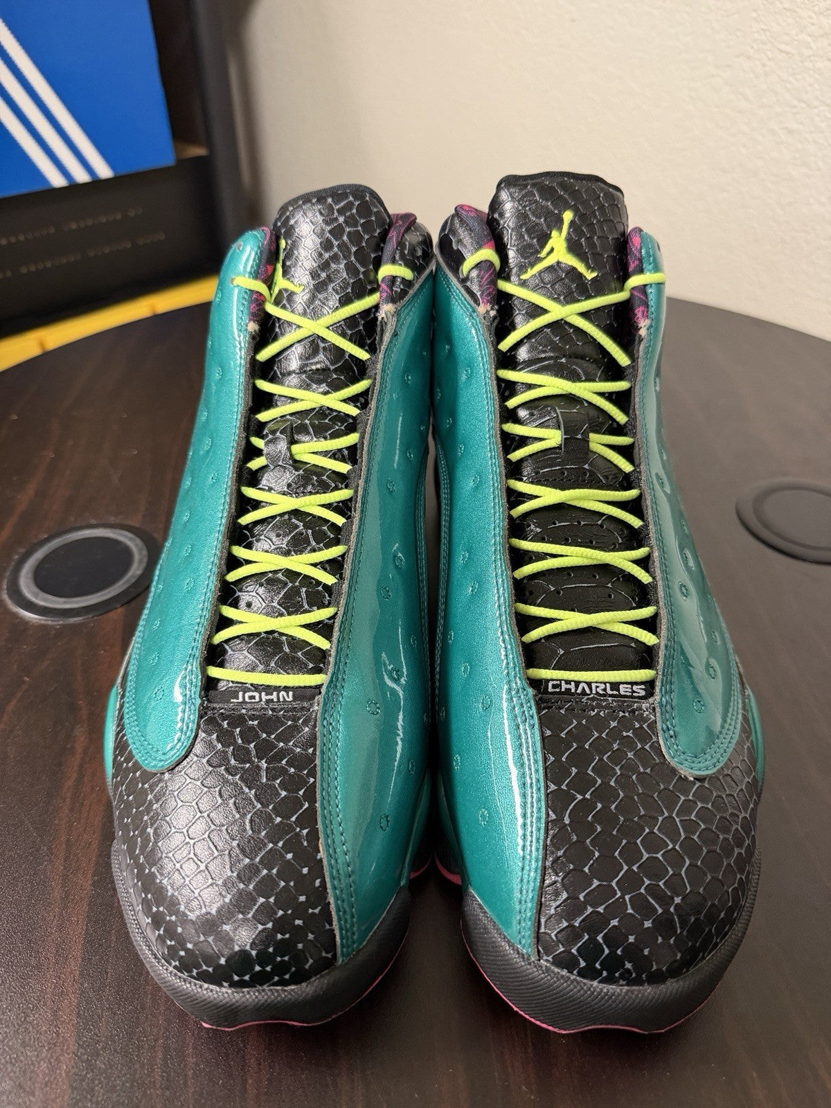 Doernbecher DB Size 13 - Air Jordan 13 Retro 836405-305 - product image from the listing.