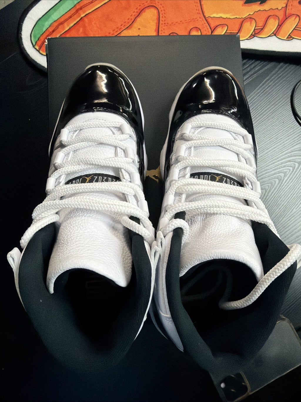 Men's Nike Jordan 11 Retro CT8012-170 With Box - US Size 8.5/Pre-owned - Clean - product image from the listing.
